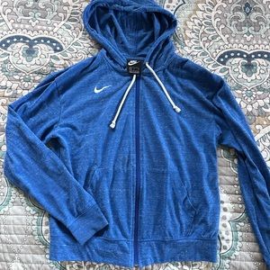Nike vintage cut hoodie